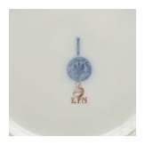 Duke Nikolaus of W&uuml;rttemberg (1833 - 1903) - two KPM soup plates, circa 1860