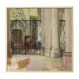 Georg Rudolph - A collection of 31 original watercolours and drawings from World War I and his identity card