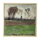 Georg Rudolph - A collection of 31 original watercolours and drawings from World War I and his identity card