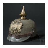 A helmet M 1900 for enlisted men of the East Asia Expeditionary Corps
