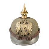A helmet M 1900 for enlisted men of the East Asia Expeditionary Corps