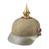 A helmet M 1900 for enlisted men of the East Asia Expeditionary Corps
