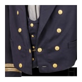 An evening suit owned by Captain Lieutenant Kurt B&ouml;cking