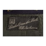 A dark-blue parade jacket for a petty officer of the technical staff