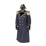 A gala uniform for a naval construction inspector for shipbuilding and engineering, circa 1910