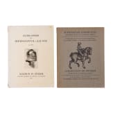 Two auction catalogs of the Fischer Gallery, 1927 and 1936