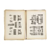 A collection album of plaques of the Spitzer Collection, dated 1895