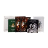 Six auction catalogues