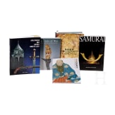 Five books and catalogues on Near and Far East arms and armour