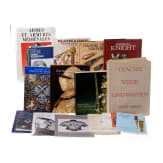15 books and collection catalogues on arms and armour
