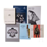 15 books and collection catalogues on arms and armour