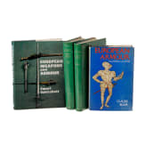 Four standard works on antique arms and armour
