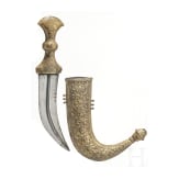 An Ottoman djambia, 20th century