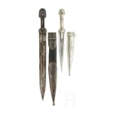 Two Caucasian kinzals, 19th century