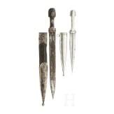 Two Caucasian kinzals, 19th century