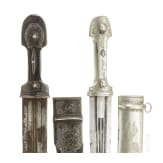 Two Caucasian kinzals, 19th century