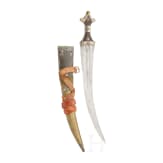 A Saudi Arabian Wahabite djambia, 20th century