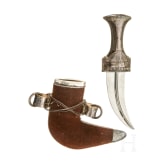 A Yemenite djambia, 20th century