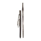 An Omani sword with European blade, 1st half of the 19th century