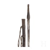 An Omani sword with European blade, 1st half of the 19th century