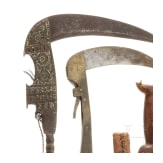 A weapons assembly, a.o. Afghan, African, 18th - 20th century