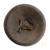 An Indian leather shield, 19th century