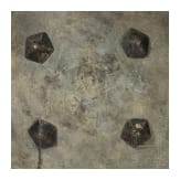 Three Indian leather shields, 19th century