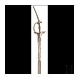 An Indian khanda, circa 1800