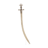 An Indian tulwar, circa 1800