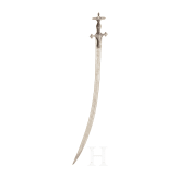 An Indian tulwar, circa 1800