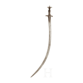 An Indian tulwar, 19th century