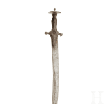 An Indian tulwar, 19th century