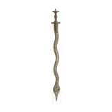 An Indian tulwar with waved blade, 19th century