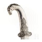 An Indian khanjar, 20th century
