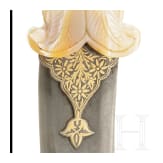 An Indian khanjar with cut jadeite handle, 20th century