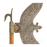 An Indian combination weapon (tabar and ankhus), 19th/20th century