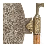 An Indian combination weapon (tabar and ankhus), 19th/20th century