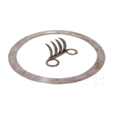 An Indian chakram and baghnakh, 19th/20th century