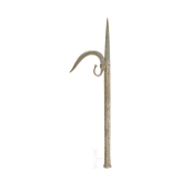An Indian ankhus, 19th century