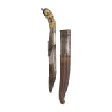 A Ceylonese Piha-Kaetta, 19th century