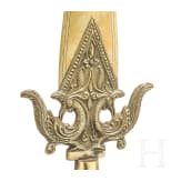 A Ceylonese lance head, 19th century