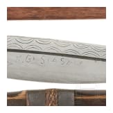 Four Asian and African knives, circa 1900 and later