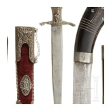 Ten mostly Oriental/Asian knives, circa 1900