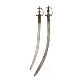 Two Indian tulwars, early 20th century