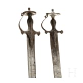 Two Indian tulwars, early 20th century