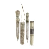 Two Tibetan dughtis, 19th century
