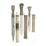 Three Tibetan dughti, 19th century