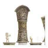 Three Tibetan dughti, 19th century