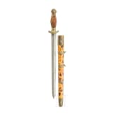 A small Chinese sword (jian), circa 1900