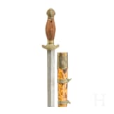 A small Chinese sword (jian), circa 1900